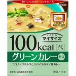 【まとめ買い】大塚食品 100kcalマイサイズ グリーンカレー 150g 10個