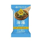 【まとめ買い】アマノフーズ Theうまみ 海藻スープ 4g（フリーズドライ） 60個（1ケース）