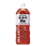 【まとめ買い】サントリー 烏龍茶 業務用 2.0L×6本（1ケース） ペットボトル
