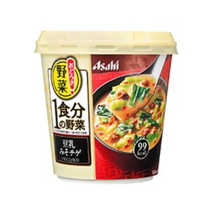 アサヒ おどろき野菜1食分豆乳みそチゲ 1箱（6個入）