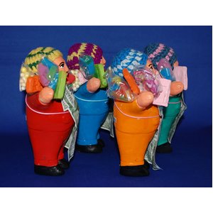 【エケコ人形13cm】限定サイズのエケコ人形13cm、色の指定ができません(ペルー直輸入) 商品写真4