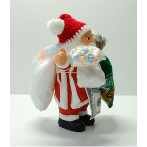 【エケコ人形15cm】エケコ　サンタ　クロース(SANTA CLAUS)　クリスマス　モデル　ペシャル・バージョン 商品写真2
