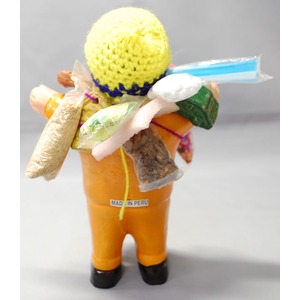 【エケコ人形18cm】ミックス色 エケコ人形 18cm タイプ1 顔にホリのあるタイプのエケコ人形  商品写真3
