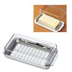 スケーター バターケース ステンレスバターカッター&ケース 200g用