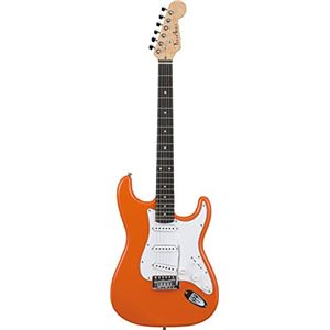 PG フォトジェニック エレキギター ストラトキャスタータイプ ST-180/OR オレンジ - 拡大画像
