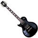 PG フォトジェニック エレキギター レスポールタイプ LP-370LH/BK ブラック 左利きモデル - 縮小画像1