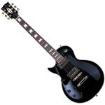 PG フォトジェニック エレキギター レスポールタイプ LP-370LH/BK ブラック 左利きモデル