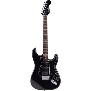 PG フォトジェニック エレキギター ストラトキャスタータイプ STH-200/BK ブラック - 拡大画像