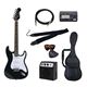 PG エレキギター 初心者入門バリューセット ストラトキャスタータイプ ST-180/HBK - 縮小画像1