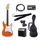 PG エレキギター 初心者入門バリューセット ストラトキャスタータイプ ST-180/OR オレンジ - 縮小画像1