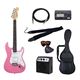 PG エレキギター 初心者入門バリューセット ストラトキャスタータイプ ST-180/PK ピンク - 縮小画像1