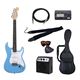 PG エレキギター 初心者入門バリューセット ストラトキャスタータイプ ST-180/UBL ライトブルー - 縮小画像1