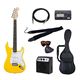 PG エレキギター 初心者入門バリューセット ストラトキャスタータイプ ST-180/YW イエロー - 縮小画像1