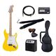 PG エレキギター 初心者入門バリューセット ストラトキャスタータイプ ST-180M/YW イエロー - 縮小画像1