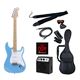 PG エレキギター 初心者入門ライトセット ストラトキャスタータイプ ST-180M/UBL ライトブルー - 縮小画像1