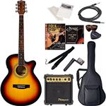 Sepia Crue  エレクトリックアコースティックギター エントリーセット EAW-01/VS ヴィンテージサンバースト