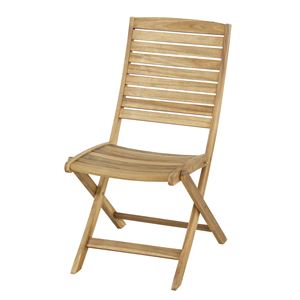 折りたたみ椅子/チェア 【Nino】ニノ 木製(アカシア/オイル仕上げ) NX-801【完成品】 商品写真