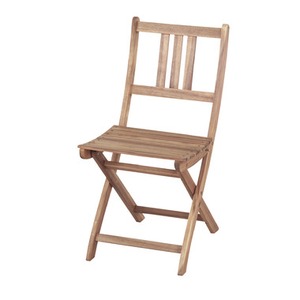 折りたたみ椅子/チェア 【Byron】バイロン 木製(アカシア/オイル仕上げ) NX-901【完成品】 商品写真