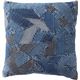 ジーンズクッション 45cm×45cm コットン (綿) (インテリア雑貨) NS-521 - 縮小画像1