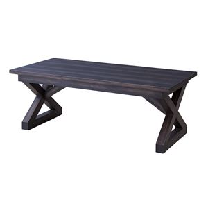 マホガニーコーヒーテーブル/ローテーブル 【幅110cm】 木製 NW-884 商品写真