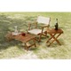 天然木フォールディングチェア(折りたたみ椅子) 木製/アカシア NX-511 〔アウトドア キャンプ お庭 テラス〕 - 縮小画像2