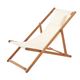 天然木デッキチェア(折りたたみ椅子) 木製/アカシア NX-512 〔アウトドア キャンプ お庭 テラス〕 - 縮小画像1