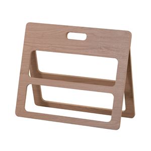 デザイン シューズラック/下駄箱 【2段】 幅55cm×奥行24cm×高さ45.5cm 〔玄関家具 インテリア家具〕