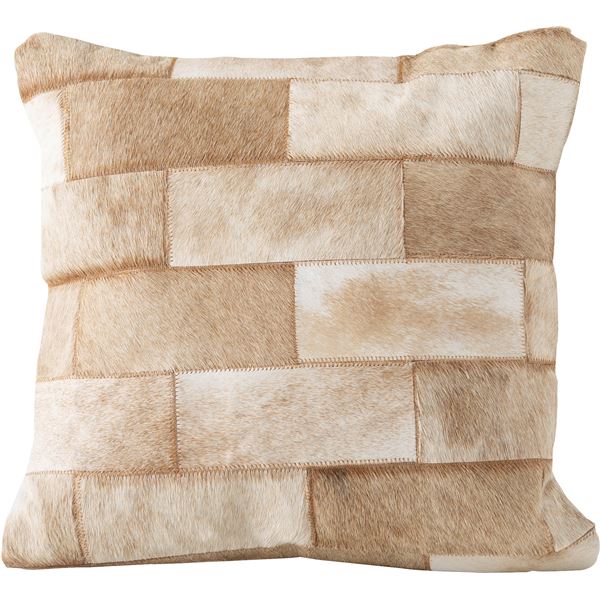 クッション ベージュ 約 W45×D45×H16cm