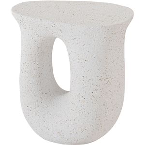 サイドテーブル ホワイト （約W42×D32×H45cm） 完成品