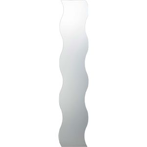 ウォールミラー 壁掛け鏡 約幅27×奥行0.4×高さ150cm 飛散防止ミラー 姿見 リビング インテリア雑貨 完成品