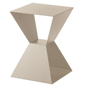 サイドテーブル 約W35×D35×H50.5cm ベージュ ソファテーブル ナイトテーブル インテリア家具 ディスプレイ家具 完成品