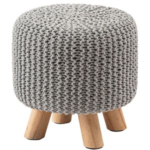 スツール 約W28×D28×H30cm ライトグレー 足置き 腰掛け椅子 椅子 イス いす インテリア家具 完成品