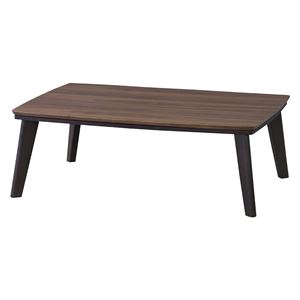 リビングこたつテーブル 【PINON】ピノン 長方形（105cm×75cm） 本体 木製 Pinon105N - 拡大画像