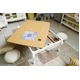 リビングこたつテーブル(アリス) 長方形（105cm×75cm） 本体 木製 KT-101WH ホワイト（白） - 縮小画像6