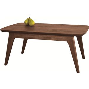 リビングこたつテーブル 【Kenny】ケニー 長方形（90cm×60cm） 本体 木製 Kenny906WALN - 拡大画像
