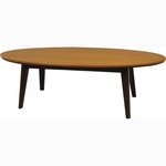 リビングこたつテーブル 【Lindo】リンド オーバル形（120cm×60cm） 本体 木製 Lindo120TK