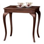 猫足コーヒーテーブル/サイドテーブル 【幅61cm】 木製 『ウェール』 アンティーク調家具 【完成品】
