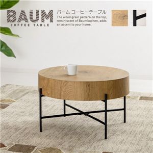 コーヒーテーブル 幅63cm アジャスター付 スチール脚 ローテーブル センターテーブル リビング ダイニング インテリア家具