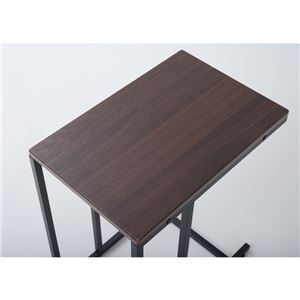 JKプラン Oliveシリーズ サイドテーブル ZYR-0002-BKBR (ブラック/ブラウン) 商品写真5