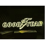 ネオンサイン 【GOOD YEAR ROGO】グッドイヤー ロゴ（ネオン管 看板 アメリカン雑貨 ・NEON SIGN・ネオンサイン）／Lサイズ