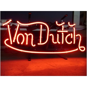 ネオンサイン 【Von Dutch】ヴォンダッチ（ネオン管 看板 アメリカン雑貨 ・NEON SIGN・ネオンサイン） - 看板・のぼり専門店