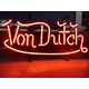 ネオンサイン 【Von Dutch】ヴォンダッチ（ネオン管 看板 アメリカン雑貨 ・NEON SIGN・ネオンサイン） - 縮小画像1