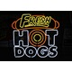 ネオンサイン HOT DOGS ホットドッグ （ネオン管 看板 アメリカン雑貨 ・NEON SIGN・ネオンサイン） - 縮小画像1