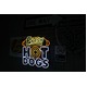 ネオンサイン HOT DOGS ホットドッグ （ネオン管 看板 アメリカン雑貨 ・NEON SIGN・ネオンサイン） - 縮小画像2