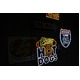 ネオンサイン HOT DOGS ホットドッグ （ネオン管 看板 アメリカン雑貨 ・NEON SIGN・ネオンサイン） - 縮小画像4