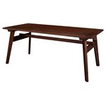 ダイニングテーブル(モティ) 長方形 木製(天然木) 東谷 RTO-745TBR ブラウン