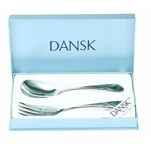 DANSK(ダンスク)　ビストロディナー4点セット　★ディナープレート&取分けフォーク&スプーン 商品写真3