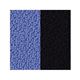 オカムラ オフィスチェア ビラージュ ローバック 肘なし ブルー/ブラック 8VC21A-FVF6 - 縮小画像2