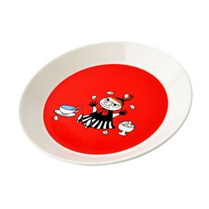 Arabia(アラビア) AR100102 Moomin Plate 19cm Little My Red 「リトル ミー」 ムーミン プレート皿 ≪北欧食器≫ 商品写真2
