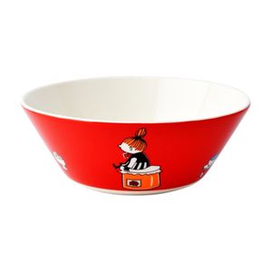 Arabia(アラビア) AR100095 Moomin Bowl 15cm Little My Red 「リトル ミー」 ムーミン ボウル ディーププレート皿 ≪北欧食器≫ 商品写真2